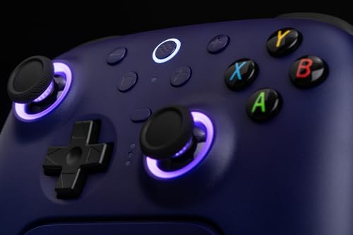 Black Wireless Controller with TMR Joysticks H356