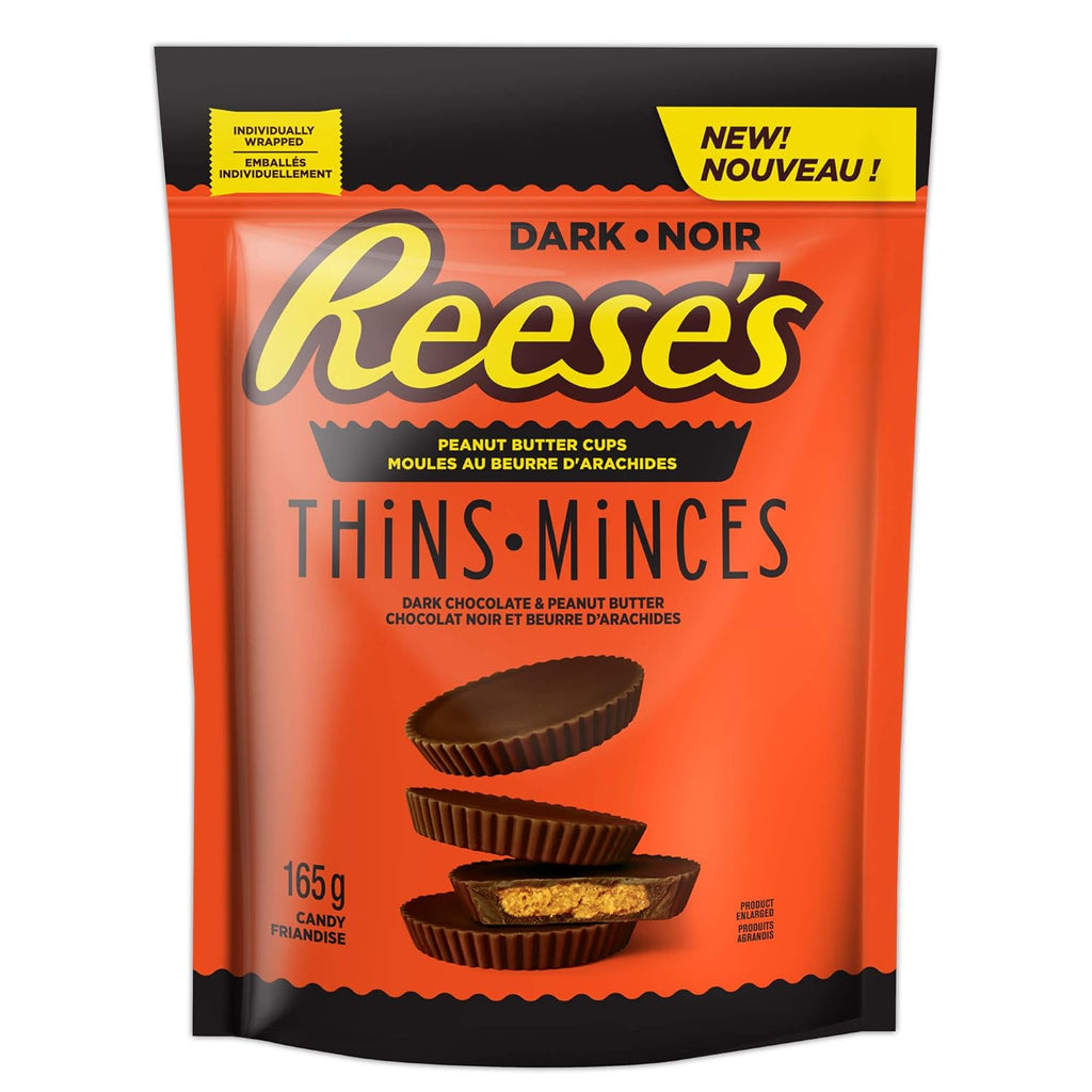 Dark Chocolate Peanut Butter Cups, 5.8 oz. H726