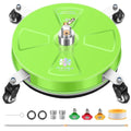 15" Stainless Steel Surface Cleaner with 4 Wheels A3845