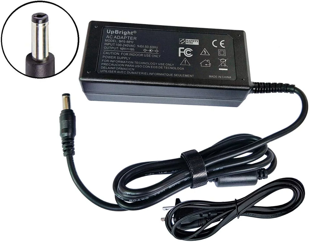 15V 4A 60W AC/DC Adapter for Portable Oxygen Concentrator X493