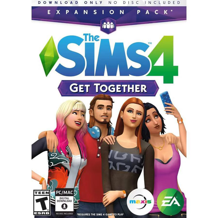 The Sims 4: Get Together Expansion Pack Y42033