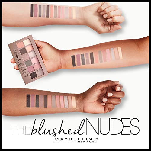 12 Pigmented Matte & Shimmer Eyeshadow Palette E4062