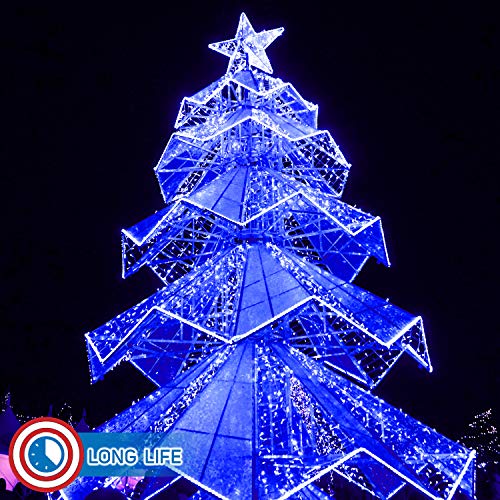 Blue LED Rope Lights 50 Z5959