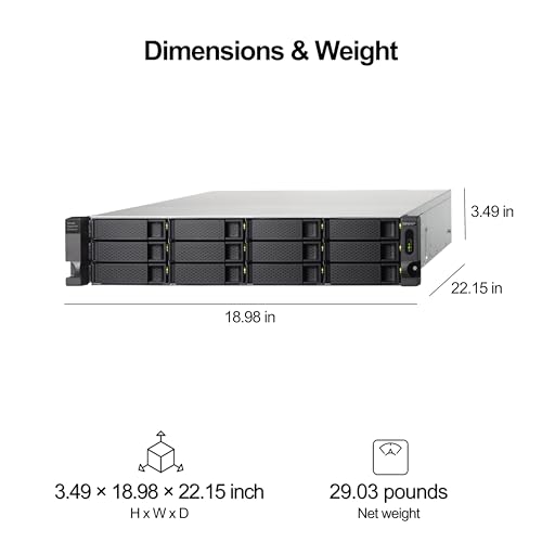 8 Bay Desktop JBOD Storage Enclosure with USB 3.2 Gen 2 Type-C Q836
