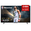 85" Mini-LED ULED 4K UHD Google Smart TV, QLED, Native 144Hz, 1000-Nit, Dolby Vision IQ, Full Array Local Dimming N48529