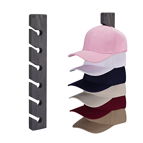 Gray Wooden Hat Rack (2 Pack) U980