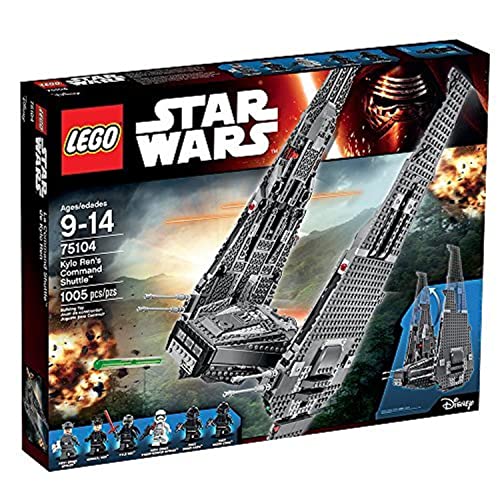 Kylo Ren's Command Shuttle Toy U821422