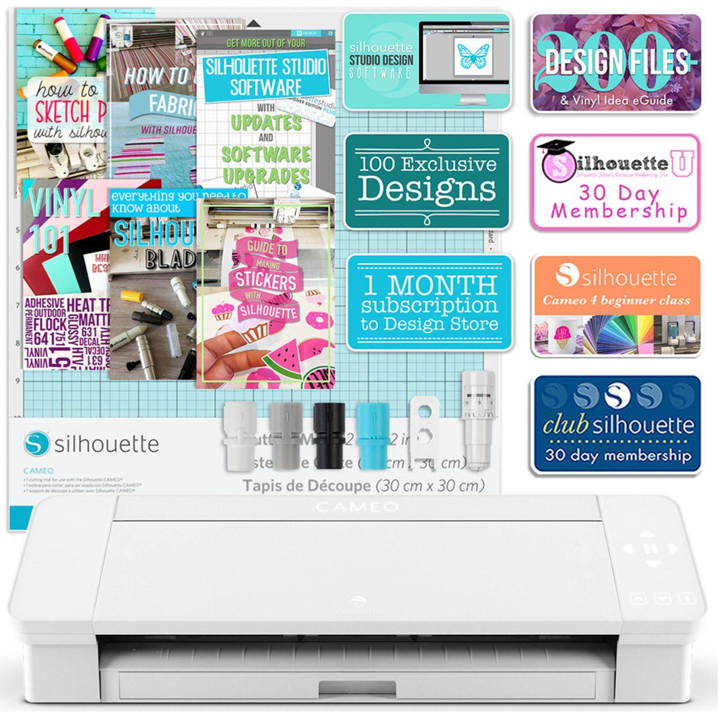 Sublimation Printer & Cameo 4 Bundle U22089