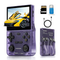 Retro Handheld Game Console with 64GB TF Card, 3.5 Inch IPS Screen Black C84244