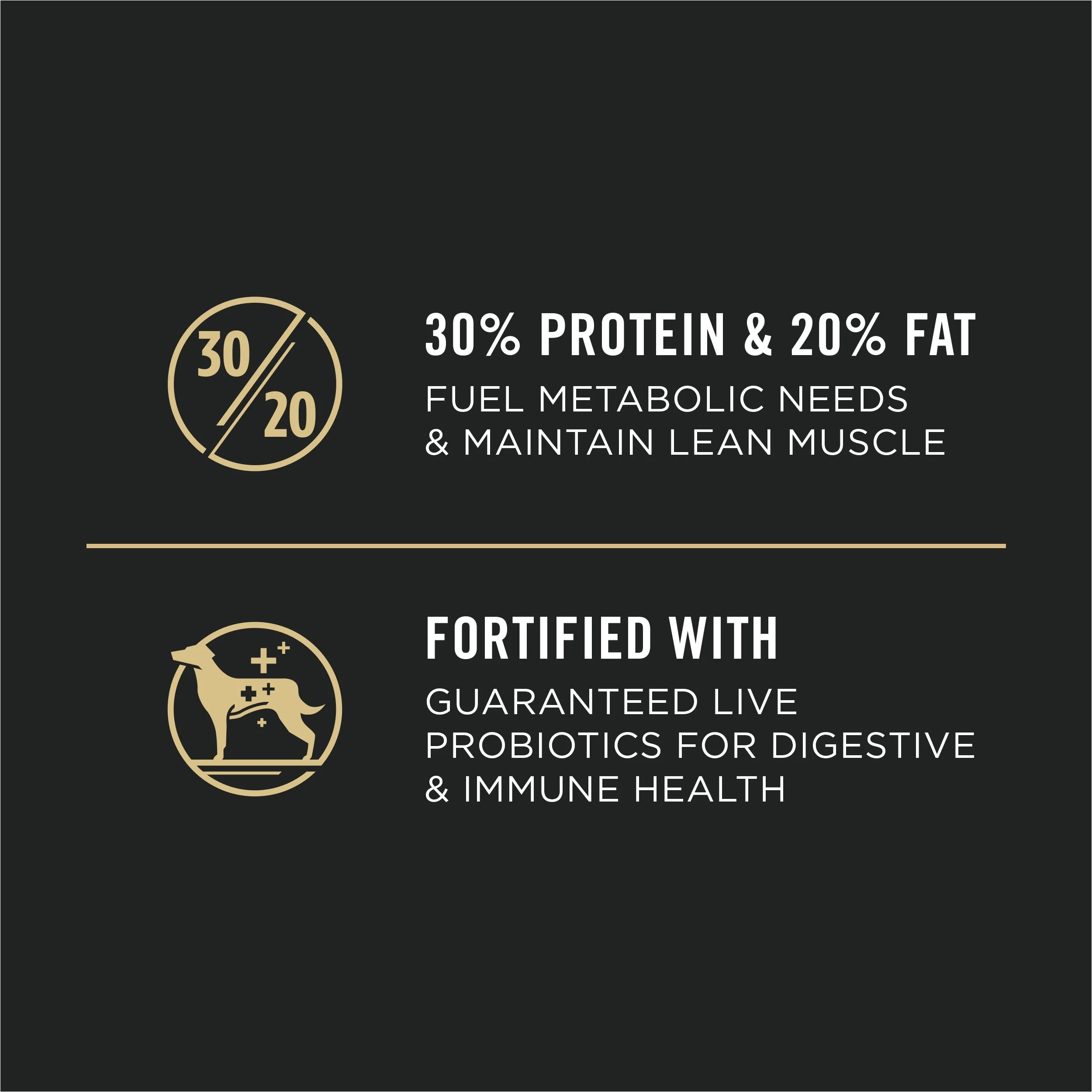 33 lb Dry Dog Food Beef Bison V869