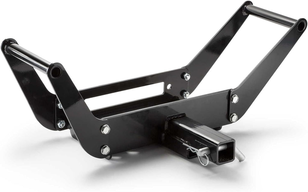 Pack of 2 Bumper Hitch Receiver Winch Mount Mounting Plate O42856