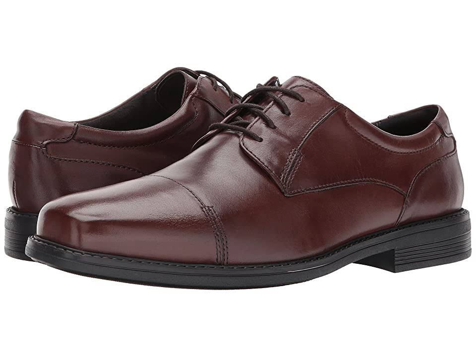 Brown Cap Toe Shoes T953