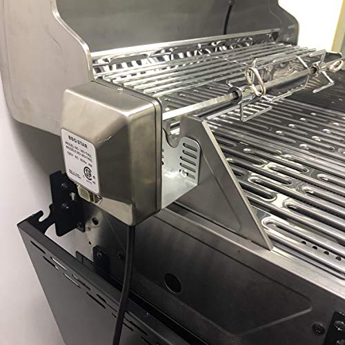 Stainless Steel 4 Watt 40 lb. Load 36-inch long Rotisserie Motor Z980