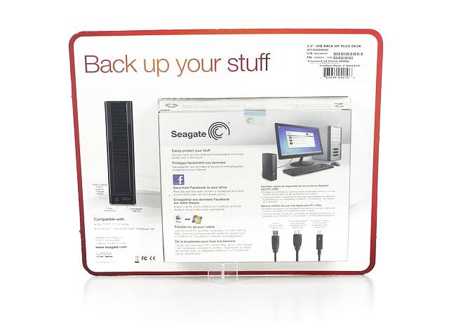 3TB Desktop Drive A654