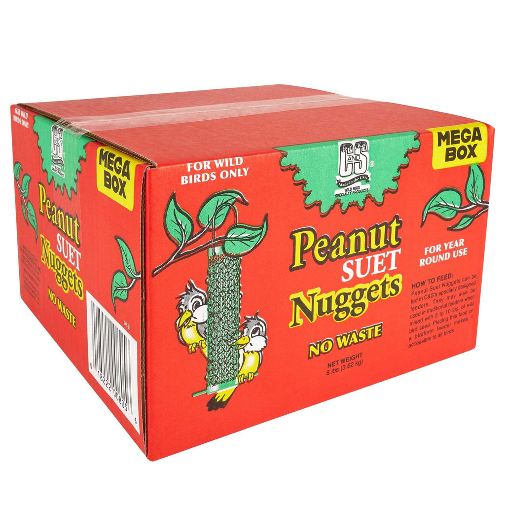 Peanut No-melt Suet Dough Nuggets Y6624