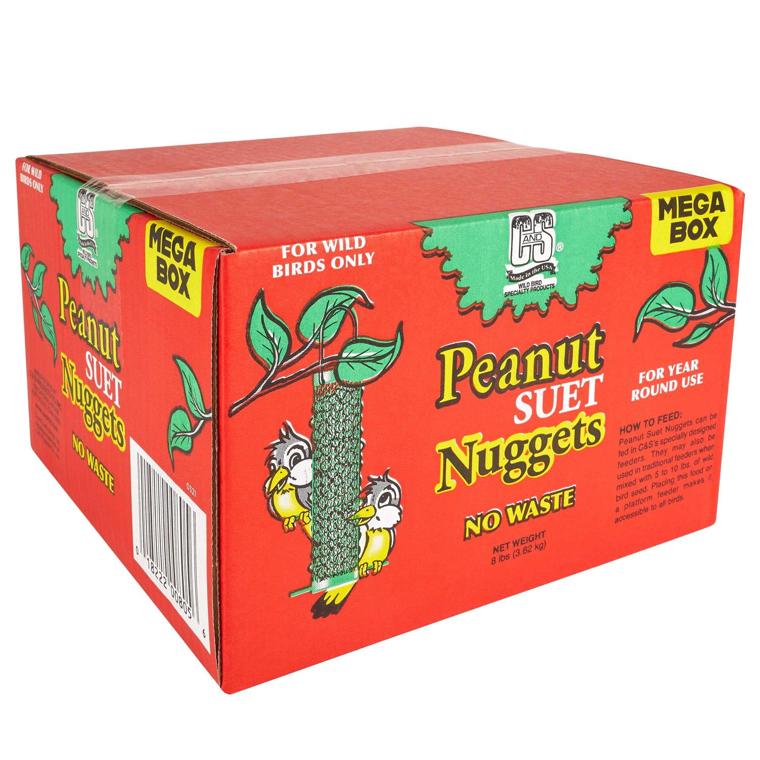 Peanut No-melt Suet Dough Nuggets Y6624