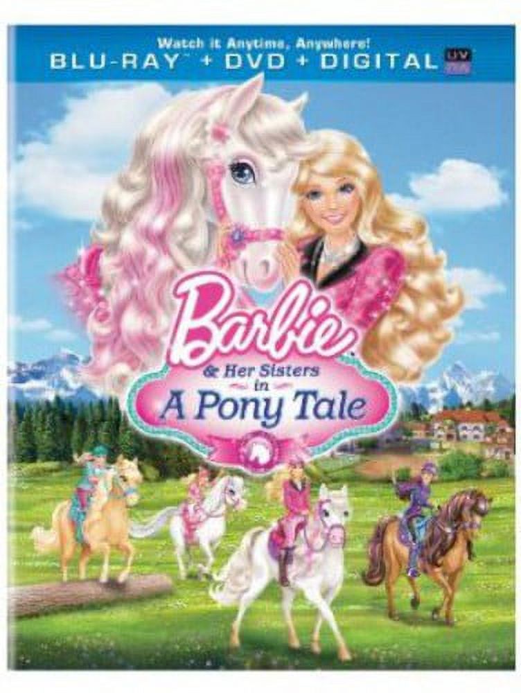 Barbie & Her Sisters in a Pony Tale (Blu-ray + DVD) X254285