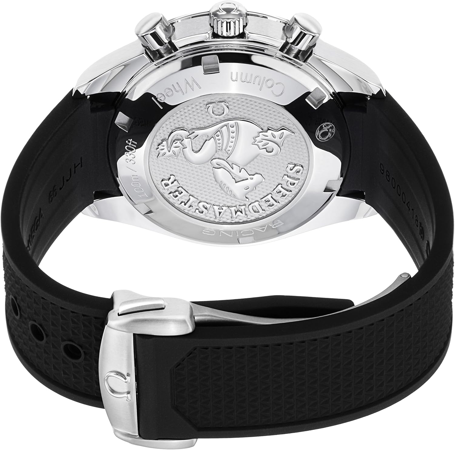 Black Analog Automatic Watch X408853
