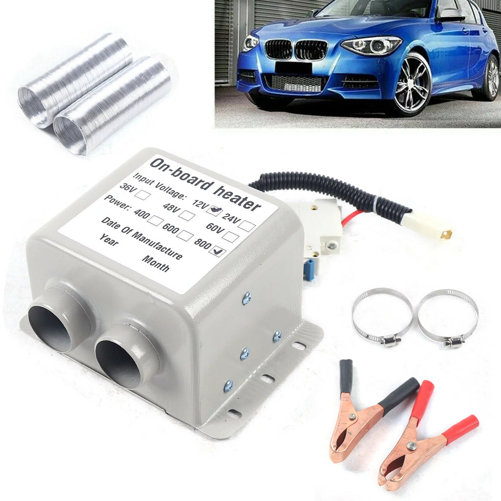 800W 12V DC Electric Car Heater Fan O6085