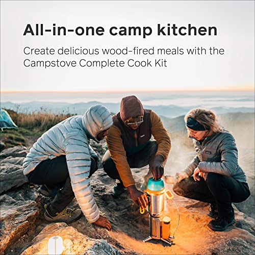 Wood Burning Camp Stove with USB Charging Q568724