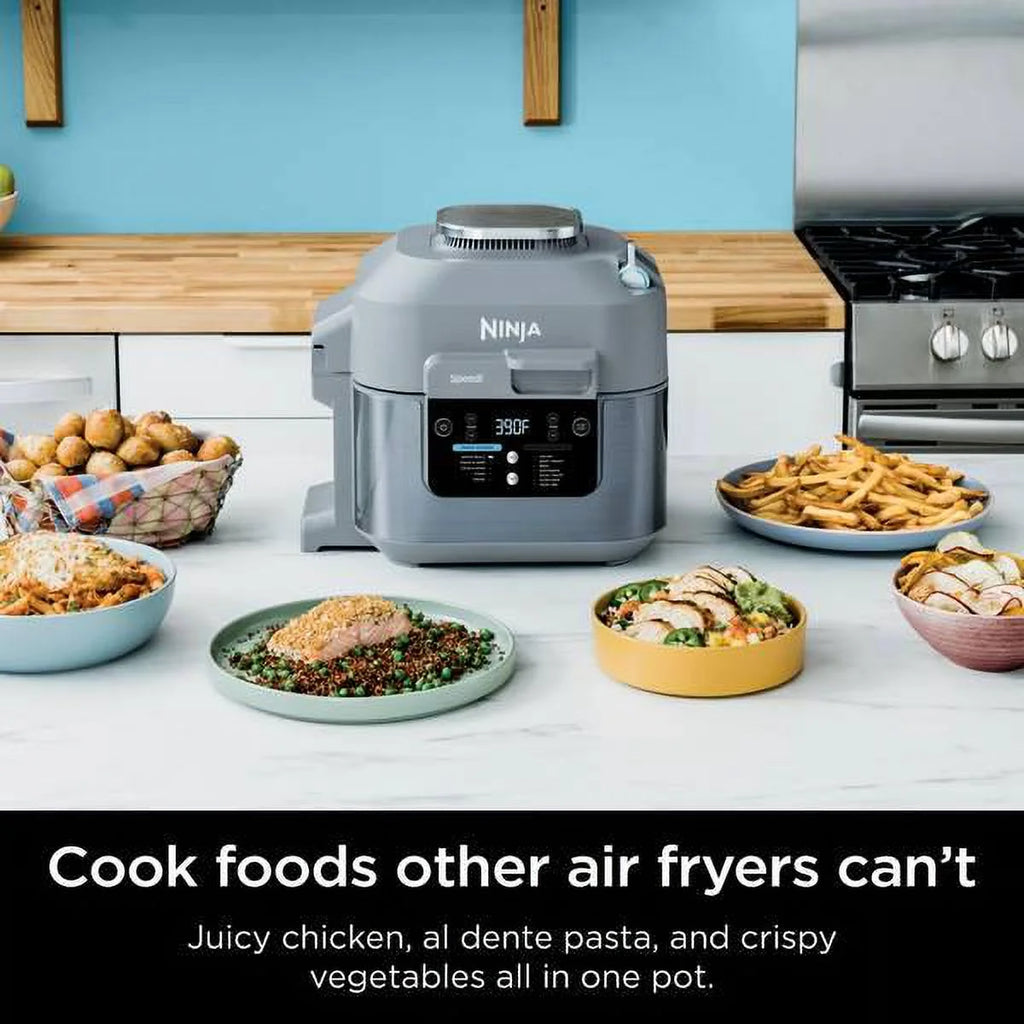 Rapid Cooker + Air Fryer V8461