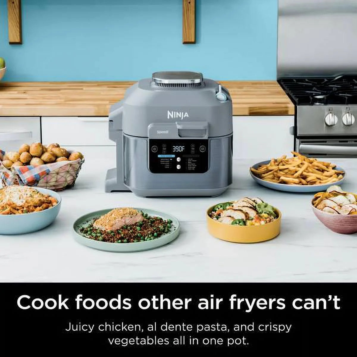 Rapid Cooker + Air Fryer V8461