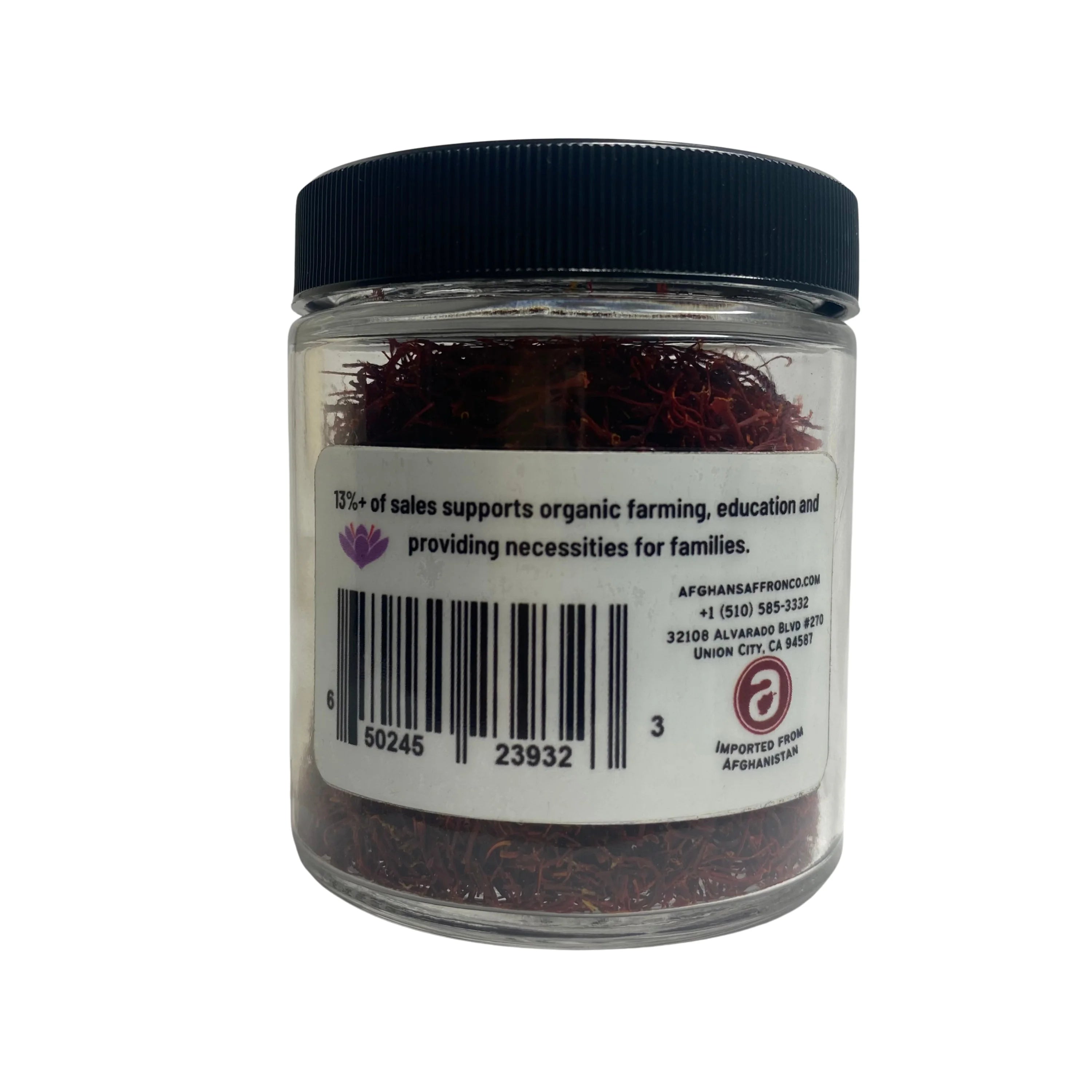 Organic Saffron Spice Threads E2027
