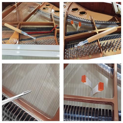 8 Piece Piano Tuning Kit A615