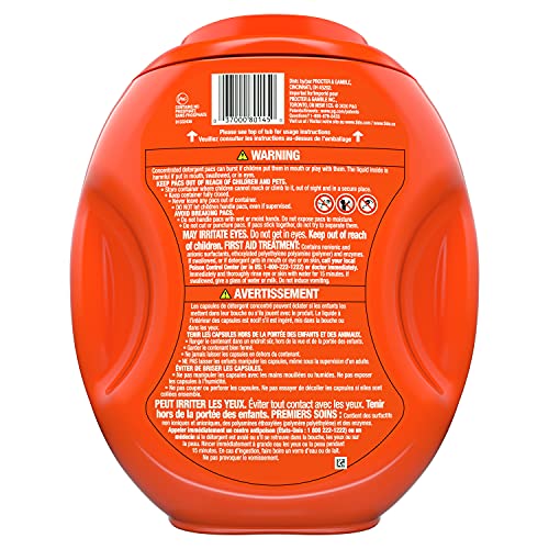 112 Count Laundry Detergent Pacs W30621