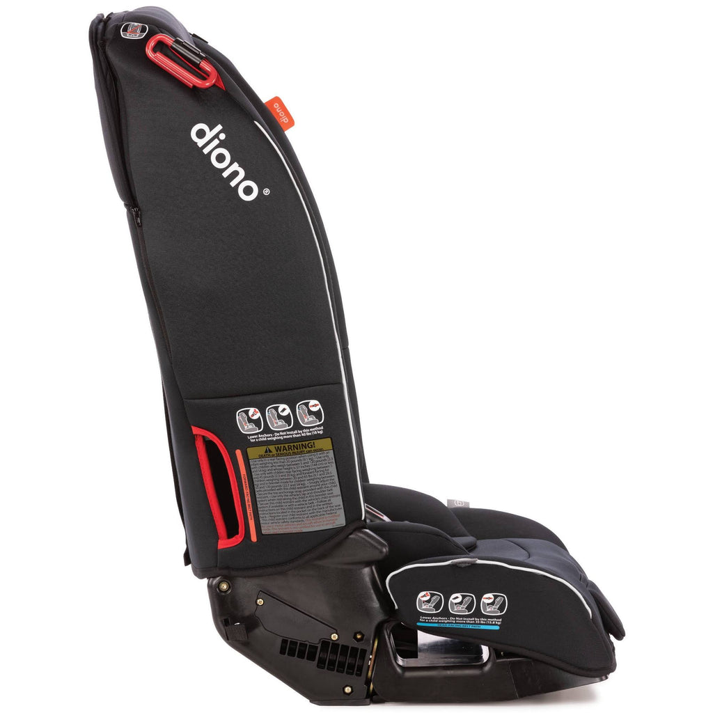 Black All-in-One Convertible Car Seat N92475