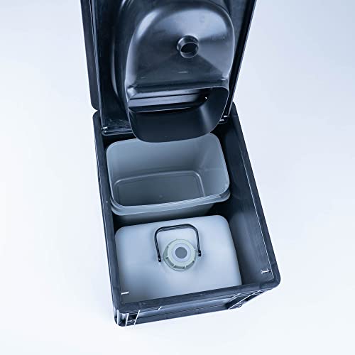 Portable camping composting toilet 15.7" x 11.8" x 11.0" T923914