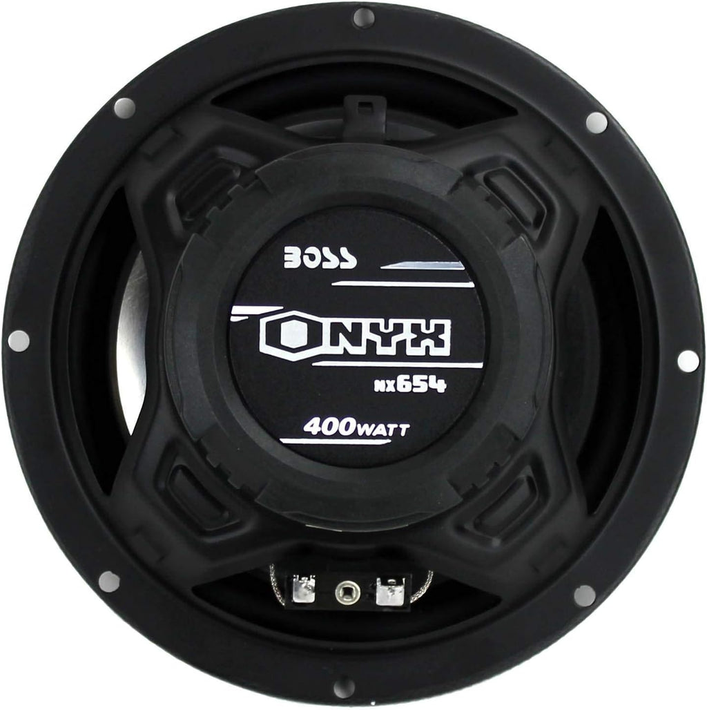 6.5" 4-Way Car Audio Coaxial Speakers, Black (6 Speakers) S6515