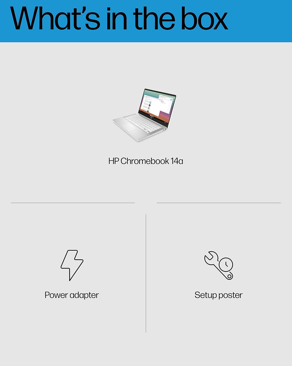 14" HD Display Chromebook Laptop with Intel Celeron N4120, 4 GB RAM, 64 GB eMMC M232217