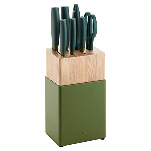8-pc Knife Block Set - Grenada Orange W854014