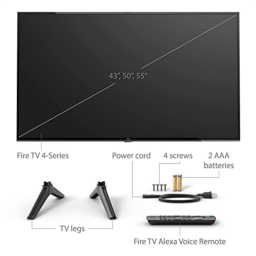55 4K UHD Smart TV with Alexa Voice Remote N441