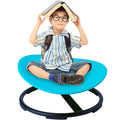 Blue Non-Slip Swivel Chair S893