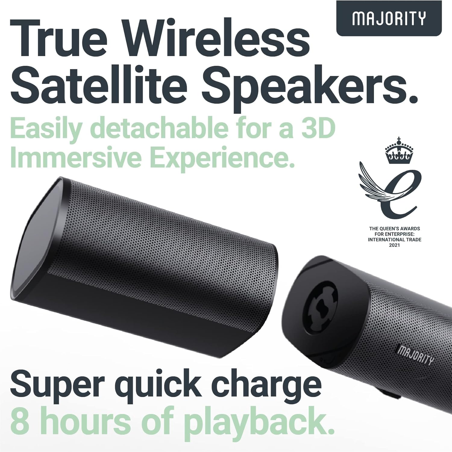 5.1 Dolby Audio Surround Sound System with Soundbar and Wireless Subwoofer G63876