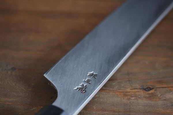 Silver-3 Steel Sashimi Yanagiba Chef Knife W85654