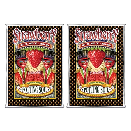 Strawberry Fields Fruiting & Flowering Potting Soil, 1.5cu ft F800