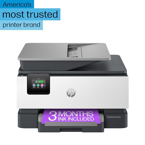 HP OfficeJet Pro All-in-One Printer, Color, Print, Copy, Scan, Fax, Touchscreen V200959