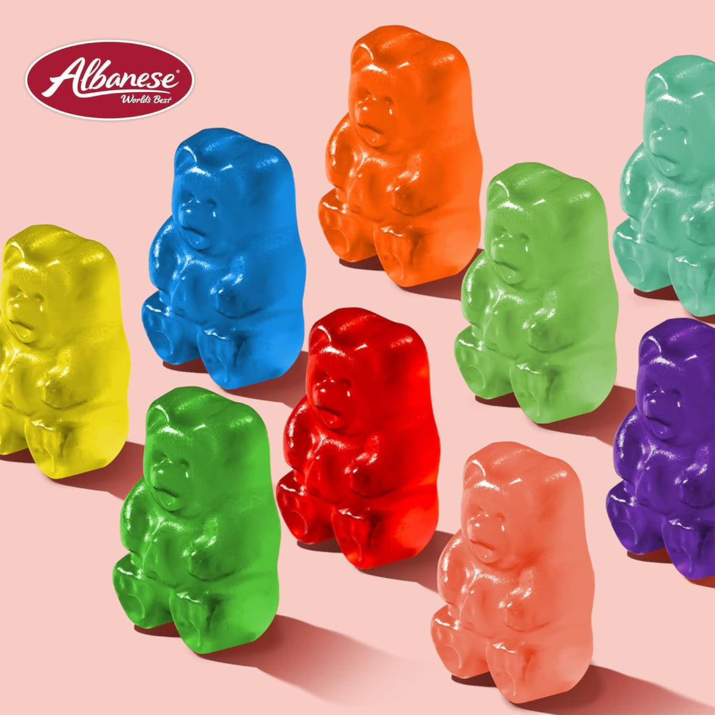 12 Flavor Gummi Bears, 36oz Bag of Candy M881901