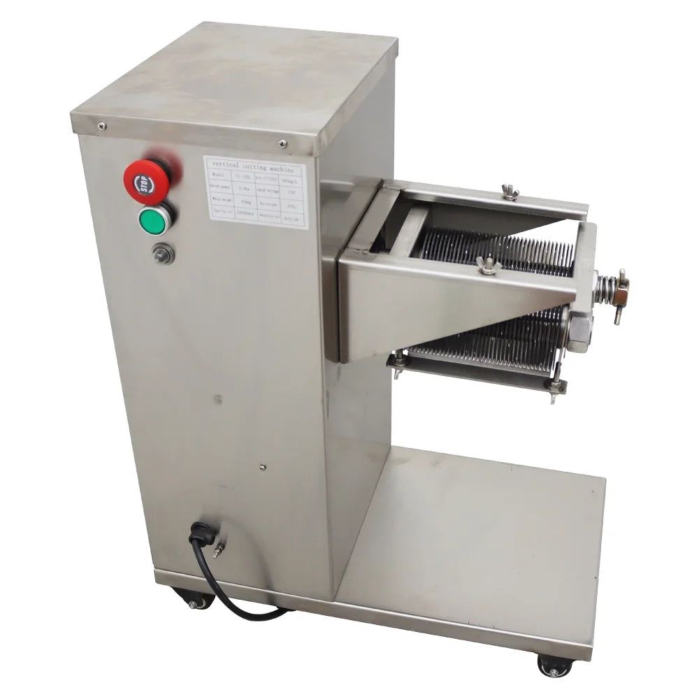 Commercial Fresh Meat Slicer Cutting Machine Stainless with 2.5mm Blade K8389