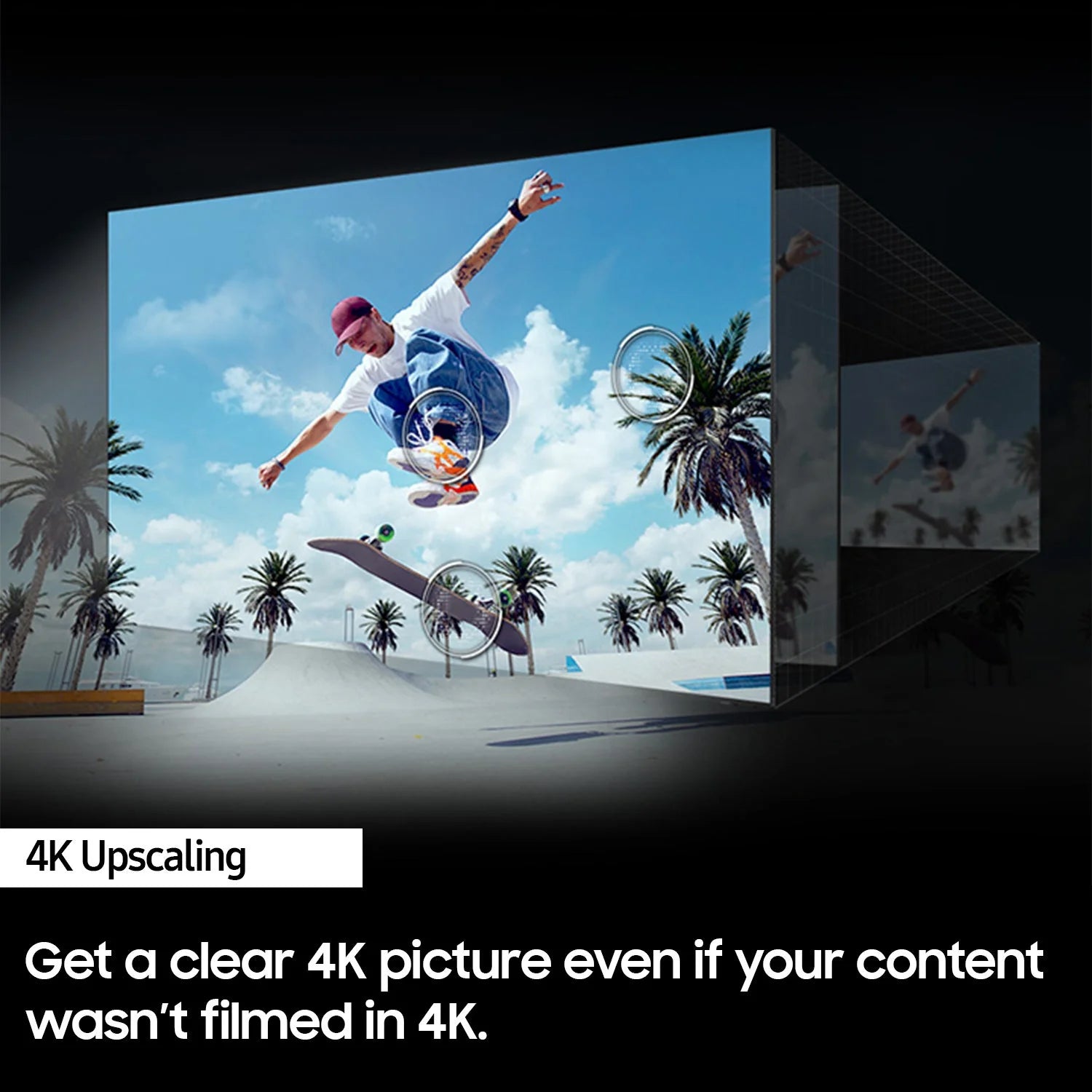 98 Inch Flat Screen Crystal UHD Smart TV O386848