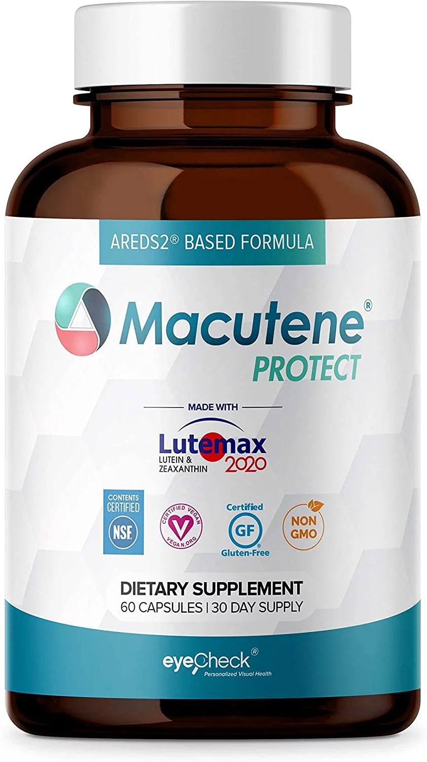Natural Eye Health Vitamins with Bilberry Zeaxanthin Lutein (60 Capsules) G6027