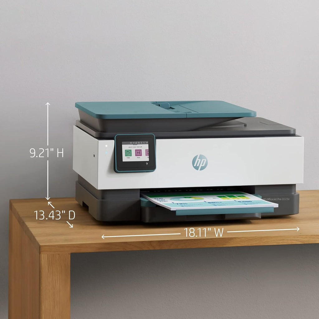 Wireless All in One Inkjet Printer Scanner Copier Fax with Touchscreen D23134