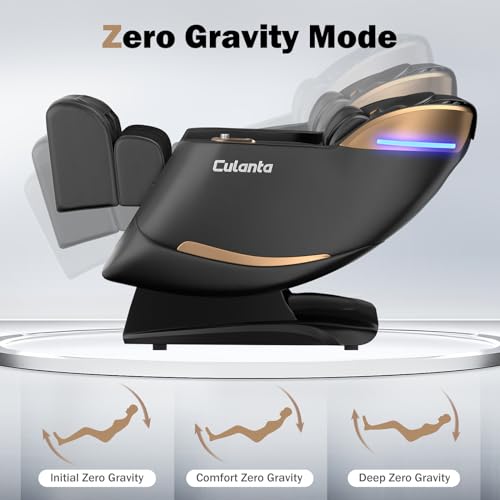 Massage Chair with Zero Gravity SL-Track Shiatsu V730660