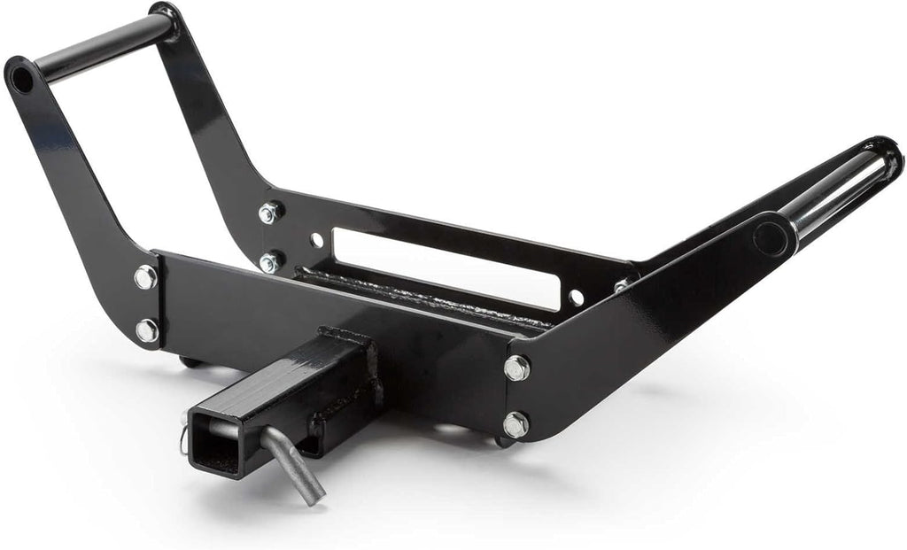Pack of 2 Bumper Hitch Receiver Winch Mount Mounting Plate O42856
