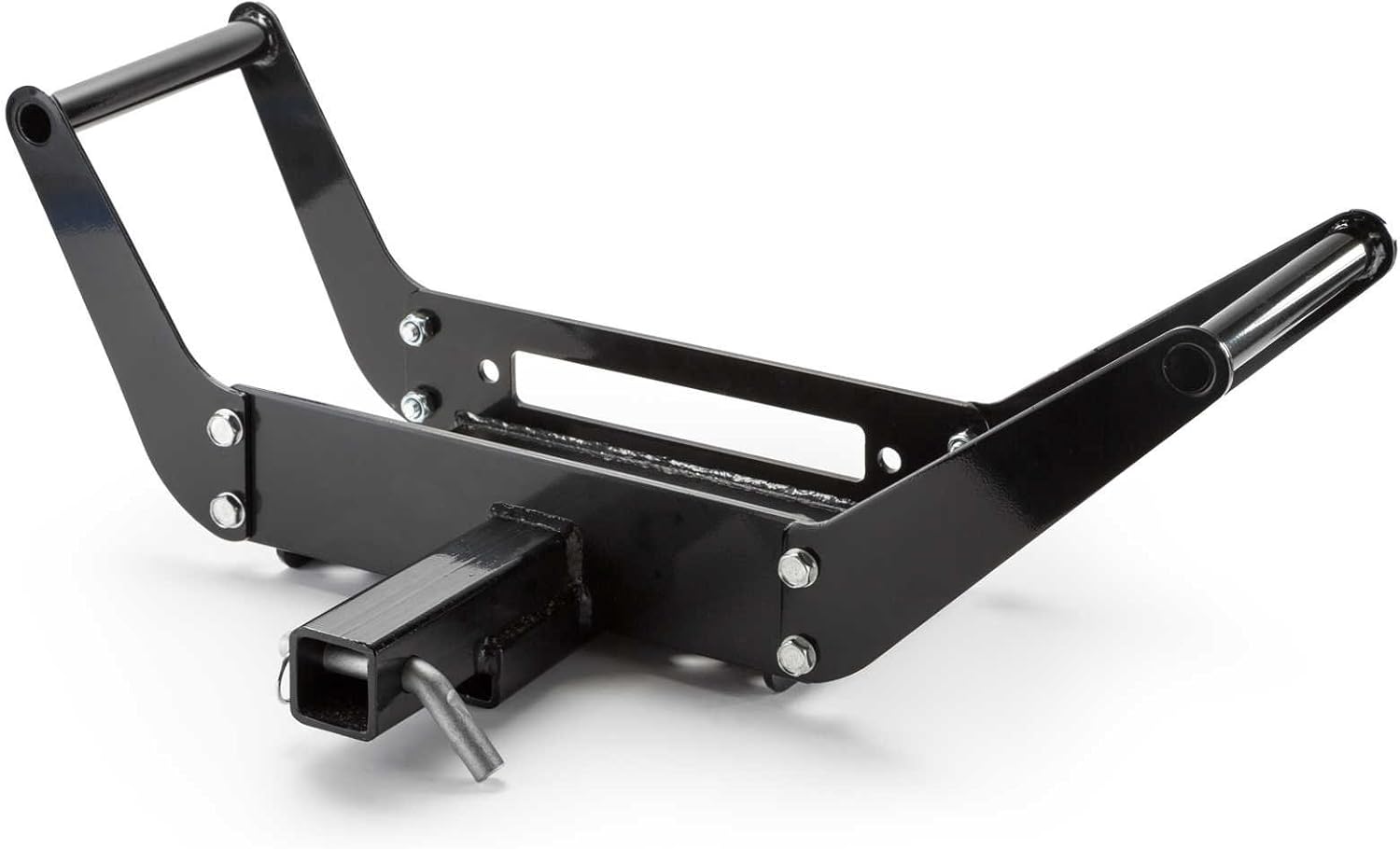 Pack of 2 Bumper Hitch Receiver Winch Mount Mounting Plate O42856