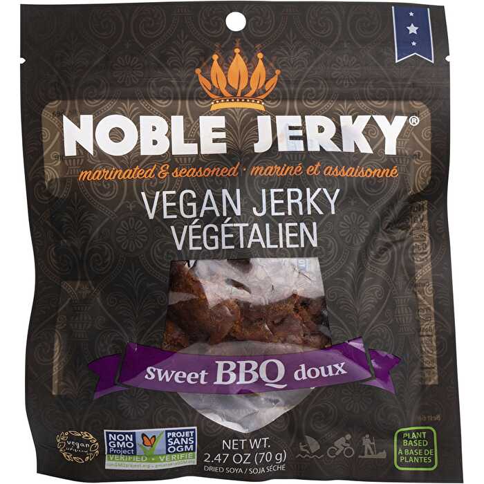 Vegan Jerky Sweet BBQ 70g I378