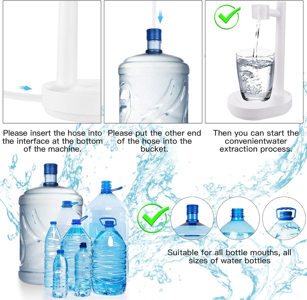 Intelligent Automatic Water Pump for Universal Bottle D274164